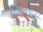 Mound City Clay Roof Tiles Recycled by Scotts Contracting